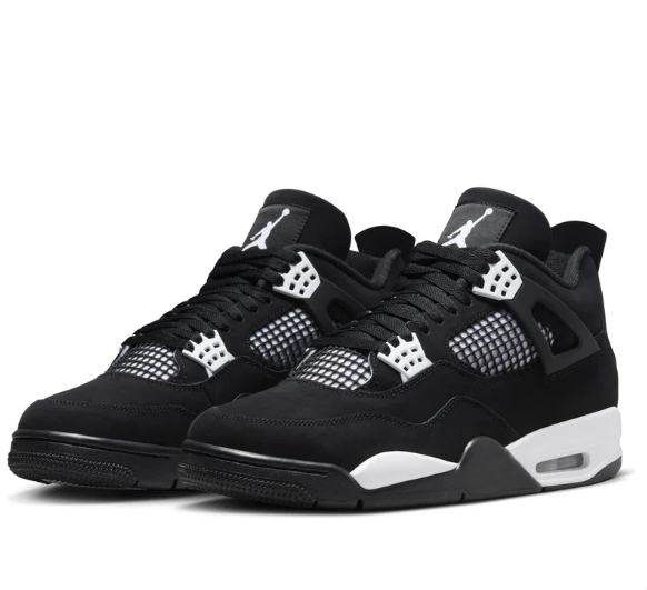 Air Jordan 4 Retro 'White Thunder' FQ8138-001$170