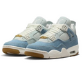 Air Jordan 4 'Denim' Worn Blue