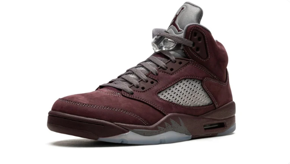 Air Jordan 5 'Burgundy' (2023)