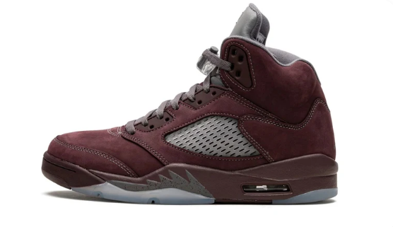 Air Jordan 5 'Burgundy' (2023)