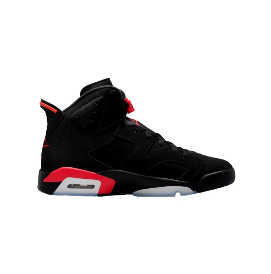 Air Jordan 6 Retro 'Black/Light Crimson' (Men's)