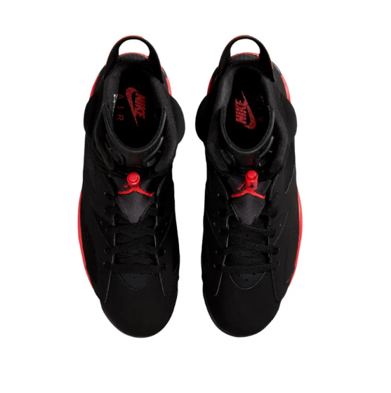 Air Jordan 6 Retro 'Black/Light Crimson' (Men's)