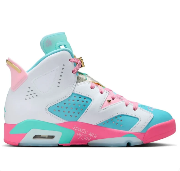 Air Jordan 6 Retro Doernbecher 'Jillian' (Women's)