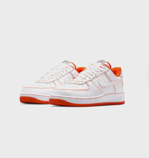 Nike Air Force 1 Low 'White/Safety Orange'