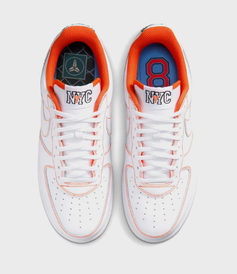 Nike Air Force 1 Low 'White/Safety Orange'