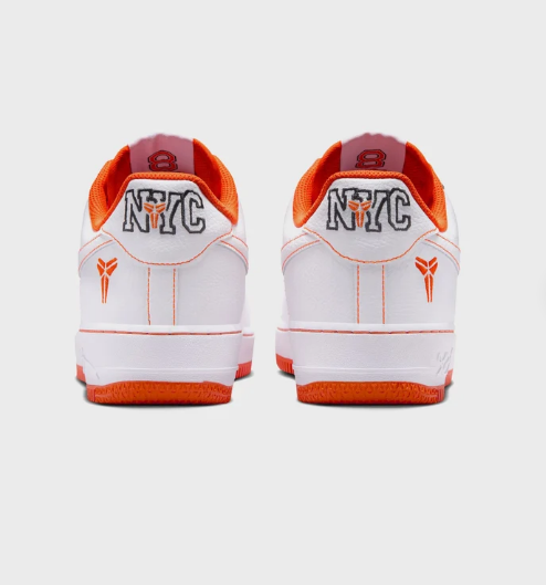 Nike Air Force 1 Low 'White/Safety Orange'