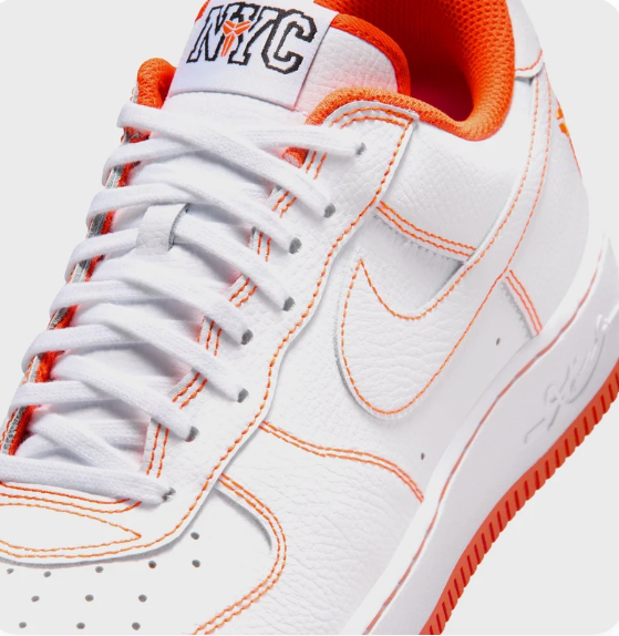 Nike Air Force 1 Low 'White/Safety Orange'