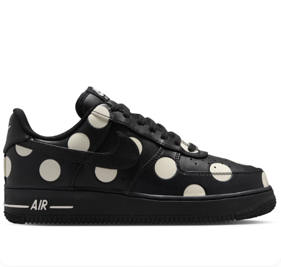 Nike Air Force 1 '07 'Black Sail' (Women's)