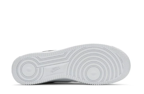Nike Air Force 1 Low '07 'White/Black Pebbled Leather'