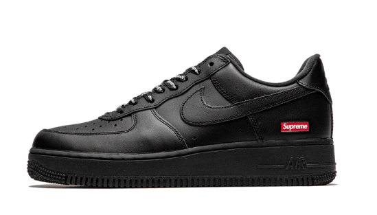 Nike Air Force 1 Low x Supreme 'Mini Box Logo' Black