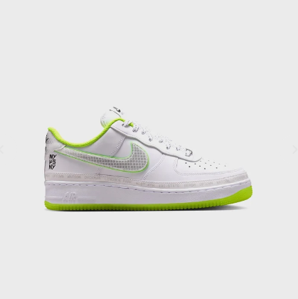 Nike Air Force 1 '07 'White/Barely Volt/Black'