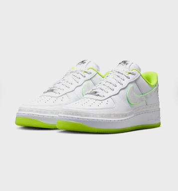 Nike Air Force 1 '07 'White/Barely Volt/Black'