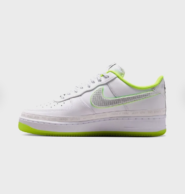 Nike Air Force 1 '07 'White/Barely Volt/Black'