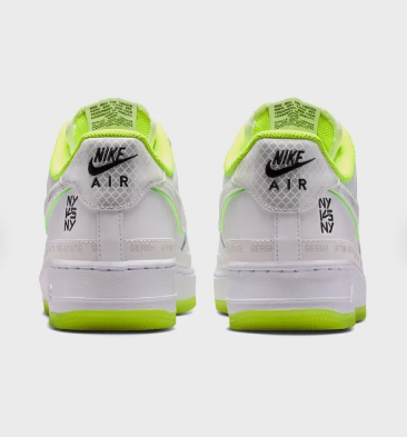 Nike Air Force 1 '07 'White/Barely Volt/Black'