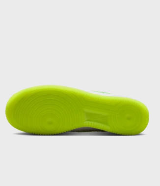 Nike Air Force 1 '07 'White/Barely Volt/Black'