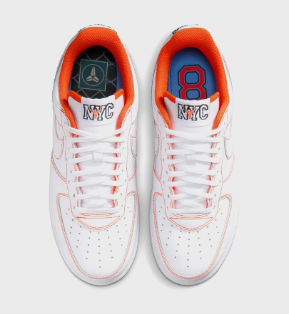 Nike Air Force 1 Mid '07 'Triple White'